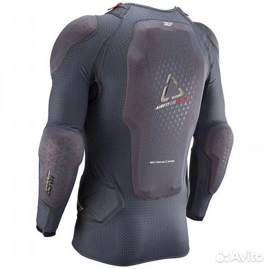 Пaнцupь Leatt Body Protector 3DF AirFit Lite Еvо