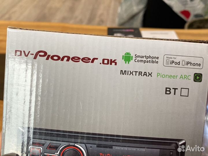 Магнитола pioneer