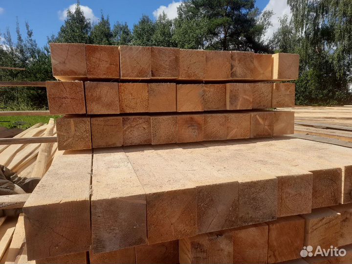 Брус обрезной 150х150х6 сорт А