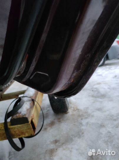 Дверь задняя правая Geely MK Cross