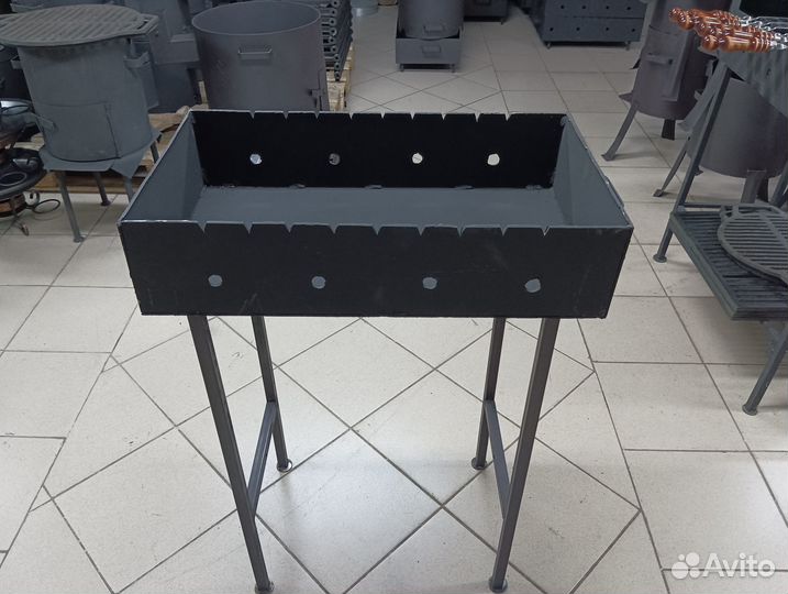 Мангал Узбекский разборный 3мм