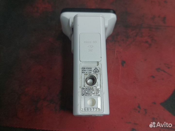 Экшен камера Sony FDR X3000