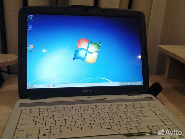 Ноутбук Acer Aspire 4720Z
