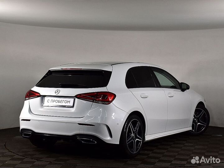 Mercedes-Benz A-класс 2.0 AMT, 2019, 52 383 км