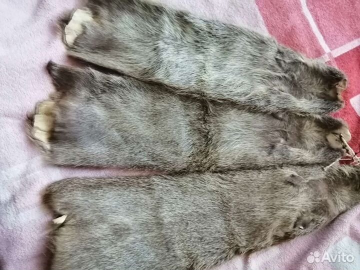 Мех чулком новый