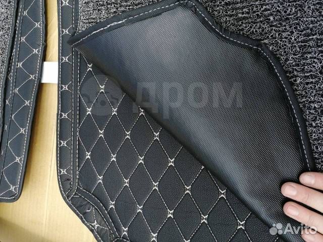 Коврики в салон 3D эко кожа Toyota Probox в Хабаро