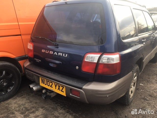 Разбор на запчасти Subaru Forester (S10) 1998-2002
