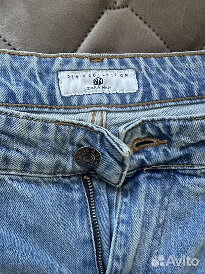 Джинсы zara мужские