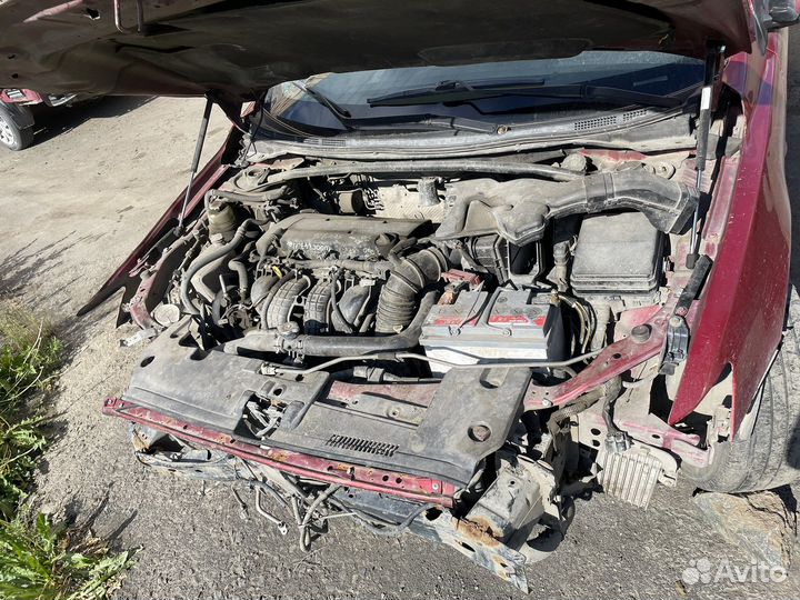 Mitsubishi Lancer 2.0 CVT, 2007, битый, 295 000 км