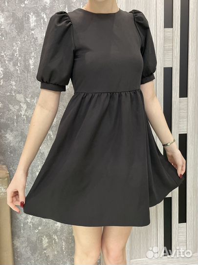 Школьное платье и фартук