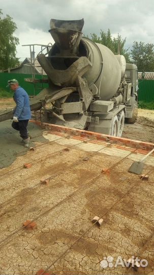 Отмостки, стяжки