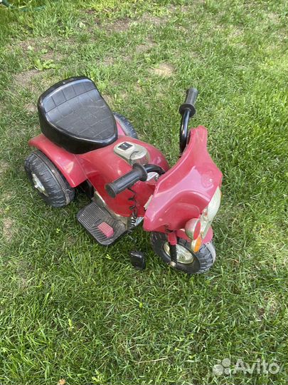 Детский мотоцикл на аккумуляторе