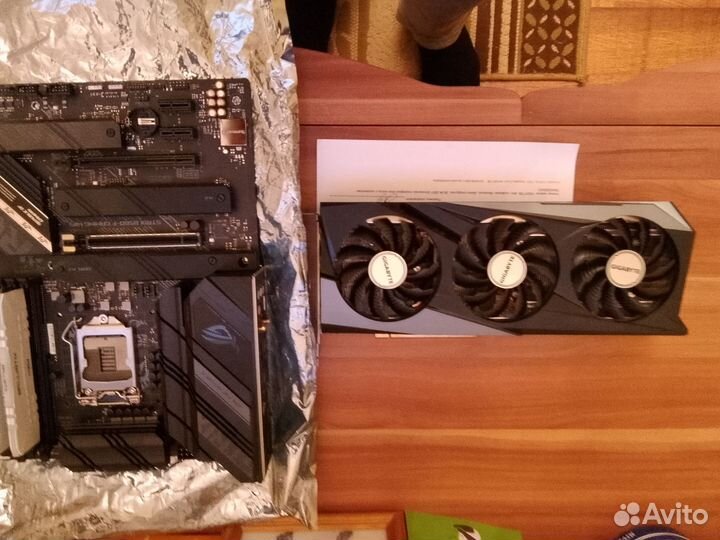 Видеокарта gigabyte AMD Radeon RX 6700 XT