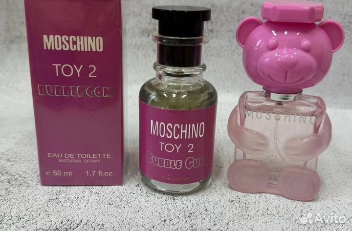 Moschino toy 2 bubble gum eau de toilette