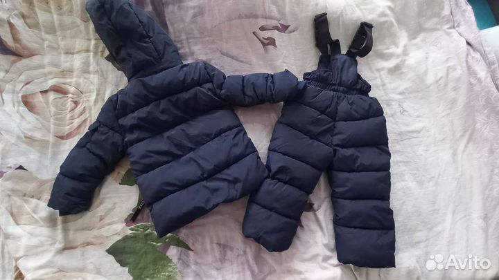 Куртка зимняя со штанами