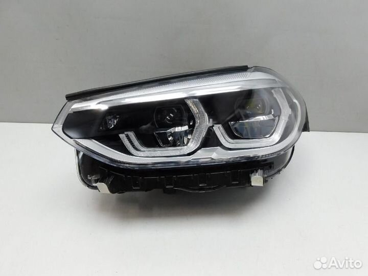 Фара левая BMW X3