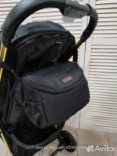 Коляски babalo future на золотой раме в налич