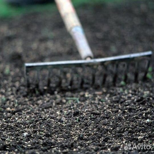 Вспашка земли. Выравнивание участка. Расчистка уча