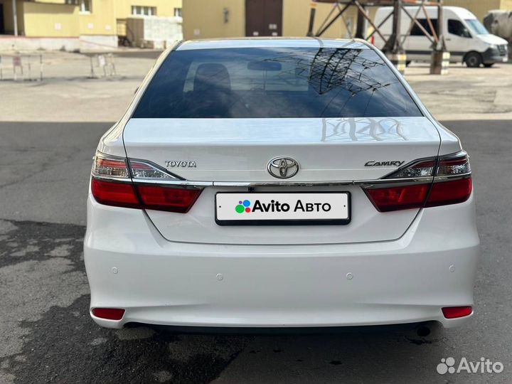 Toyota Camry 2.0 AT, 2016, 307 000 км