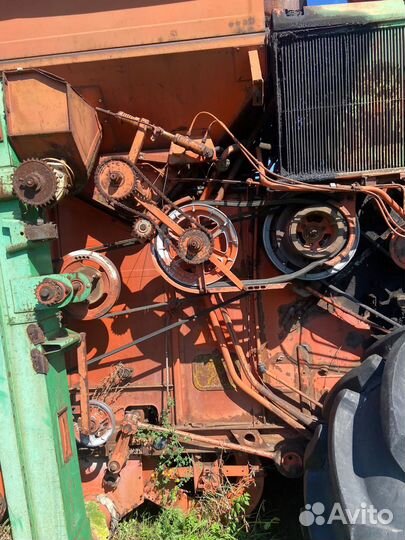 Комбайн Ростсельмаш Дон 1500А, 1990