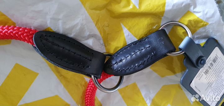 Ошейник полуудавка 40 см, новый