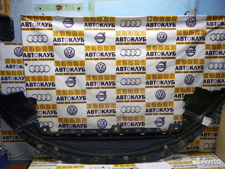 Защита переднего бампера Вольво S60-2 V60