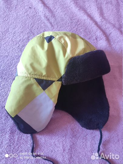 Шапка непромокаемая lassie by reima 52-54