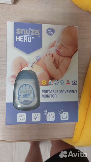 Монитор дыхания snuza hero