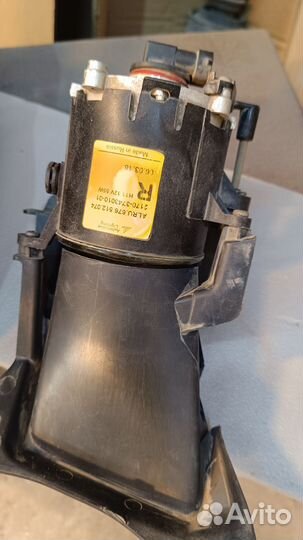 Противотуманная фара LADA приора бош, правая