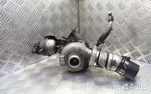 Турбина дизельная audi A4 B8 (6DN02BK01)