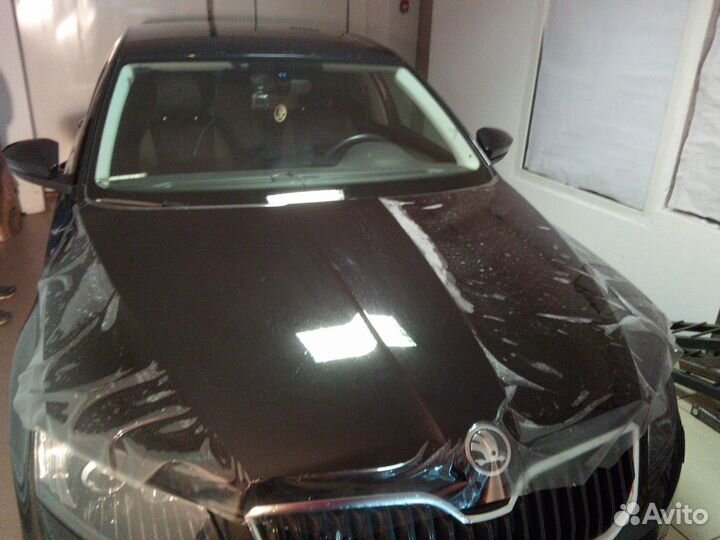 Антигравийная защита автомобиля