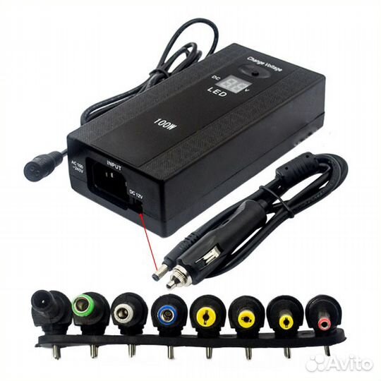 Блок питания 5В,9В,12В в ассортименте для рэа