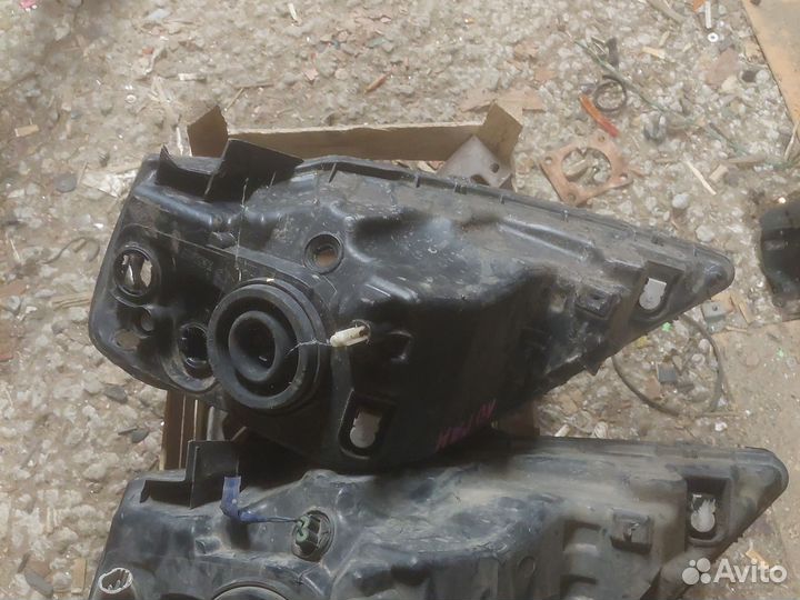 Фара правая renault logan фаза 2