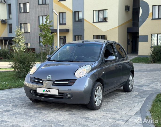 Nissan Micra, 2004