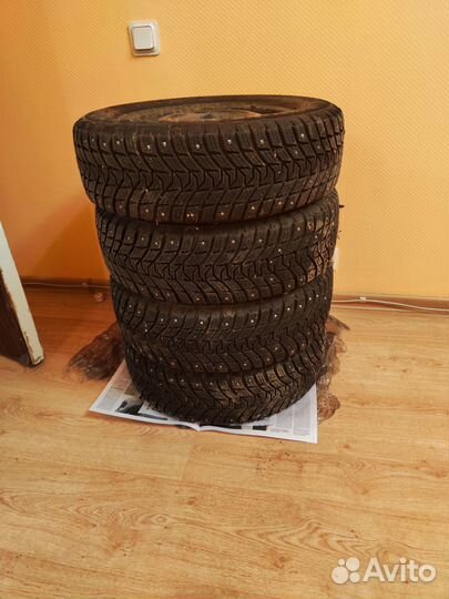 R14 Michelin X-Ice North XIN3 175/65, PCD 4x98 DIA 98