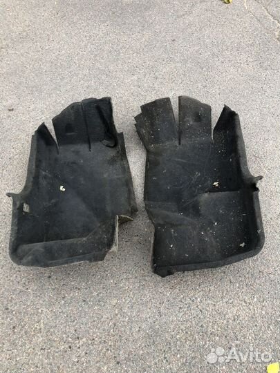 Обшивка багажника Mercedes W220 1998-2005