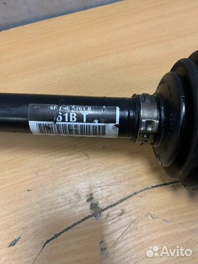 Привод передний левый Volkswagen Polo 5 CBZ