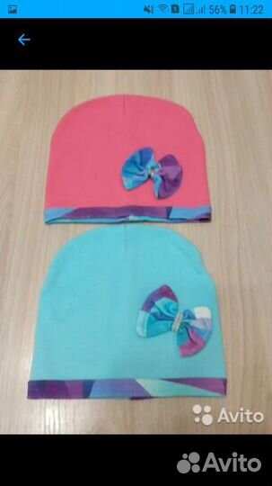 Шапки 5-6 лет