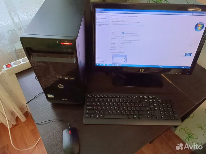 Продам компьютер HP Pro 3400