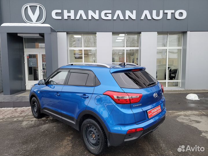 Hyundai Creta 2.0 AT, 2020, 95 854 км