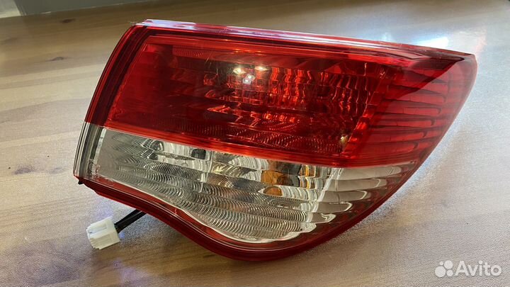 Фара задняя nissan almera g15