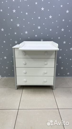 Детская кроватка и комод Ecco