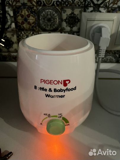 Подогреватель для бутылочек pigeon