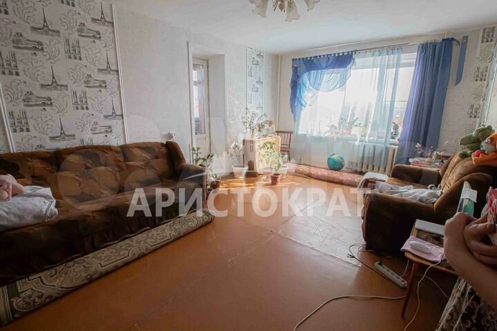 3-к. квартира, 63 м², 7/9 эт.