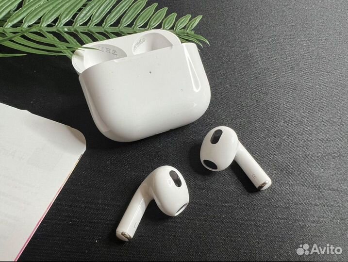 AirPods 3 premium (чехол в подарок)