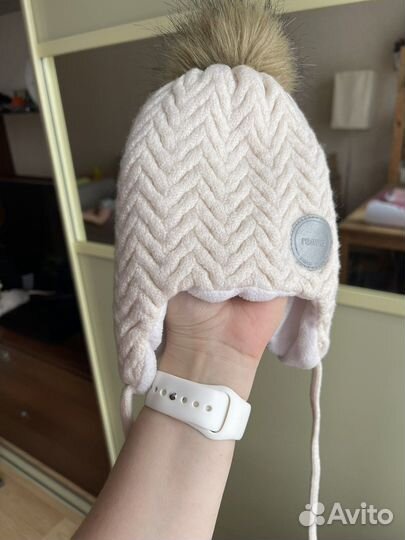 Шапка для девочки reima