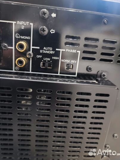 Активный сабвуфер Yamaha YST-SW215