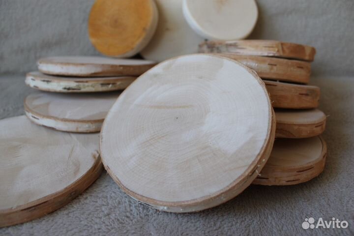 Деревянные заготовки для декупажа, творчества