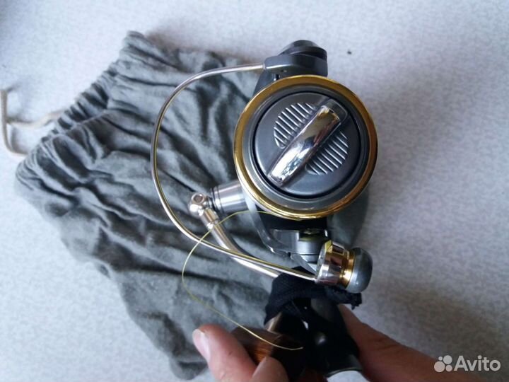 Катушка shimano twin power 4000f biomaster 1000