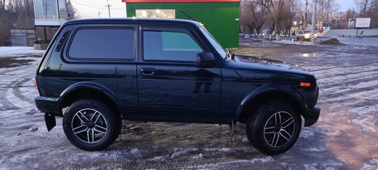 ВАЗ (LADA) 4x4 (Нива): фото владельца